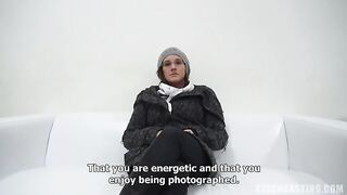 Czech Casting – Dominika 7699 | Casting – T75