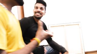 TWO FREIND FUCKED ANOTHER FREIND’S SISTER WHEN HE NOT IN HOME, HARDCORE THREESOME