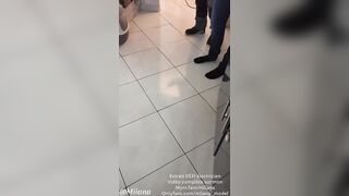 Miiana-DEFI : BAISE Hard avec l’ELECTRICIEN sur la table à MANGER