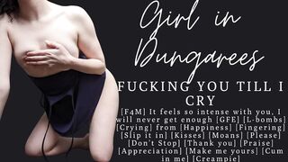 ASMR | I’m fucking in love with you and fucking you | Crying | GFE