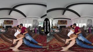 UP CLOSE VR You Watch Your Hot Wife Nina White Fuck Her Stallion Personal Trainer CUCKOLD POV – Raissa Conte