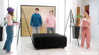 Adrianna Jade, Demi Hawks – Kinky Art Class 17 04 2023