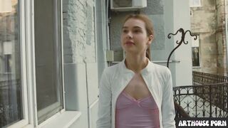 Cute Teen Matty Mila Perez Gets Picked Up in The Park and Fucked Until She Squirts