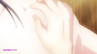 Romantic Bathroom Sex With My Beautiful Wife – New Hentai ( Subtitled )