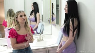 Aria Banks And Violet Voss – GirlfriendsFilms
