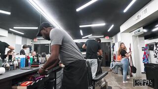 LetsPostIt – Lucky Anne – At The Barbershop