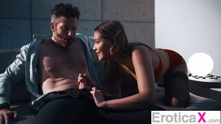 EroticaX – Beauty Ali Gazelle Seduces Her Man