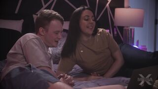 MissaX – Whitney Wright – Watching Porn With Whitney | Big Ass – T23