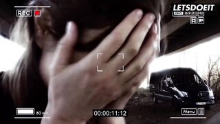 Kinky Newbie Luisa Slutted Out By Big Dick On The Backseat Of A Bus – LETSDOEIT