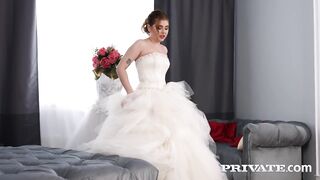 Private – Rebeca Fox Enjoys Gangbang with Fiancé and Groomsman