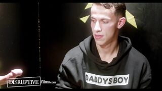 Sex Club Janitor Finds Surprise When Cleaning Gloryhole – Des Irez, Mason Lear – DisruptiveFilms