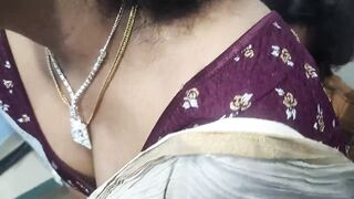 Kerala saree removal boobs suck pussy lick and hard fuck of indian desi couple
