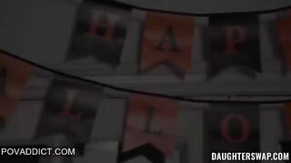 DaughterSwap – Penelope Woods and Keira Croft (This is Halloween)