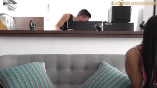 Petite Library Girl Can’t Help Feeling The Big Dick Energy | Amateur – W25