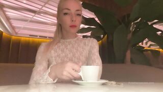 Blowjob in public restaurant’s restroom. Casual sex with stranger. Hotwife’s revelation. Ep. 2. – Anastasia Ocean