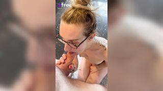 I was very nice today I deserved a good facial cumshot – @larz’s Sex Reel