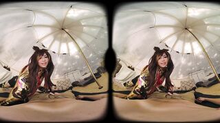 Genshin Impact: Dehya (A Porn Parody) – Scarlett Alexis