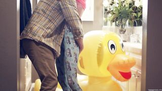 Charming Blonde Creampied After Hardcore Sex – Kaylee Haze