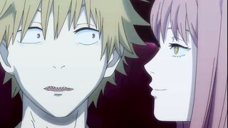 Makima is hungry for…”popcorn”…?