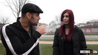 Jessica Red – Redhead Wants A Dick In The Bus 21 09 2023 (1)