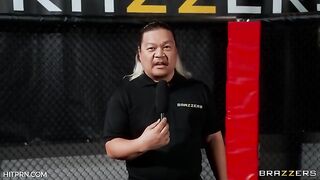 BrazzersExxtra – Ryan Reid’s Anal Ground And Pound – Ryan Reid, Ricky Johnson (1)