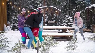 Eva Tender Lisa Nixon Loli Pop Funky Town – Snow Bunnies Part 5