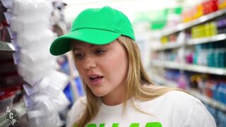 Wisconsin Tiff – Dollar Tree Employee Gets Her Pussy Punished For Promotion