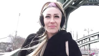 First Anal Sex for Cute Emma Diamond at Casting – GERMAN SCOUT