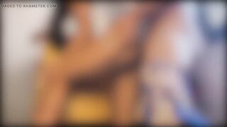 I was fixing up my stepson’s room and he was so excited i let him fuck me