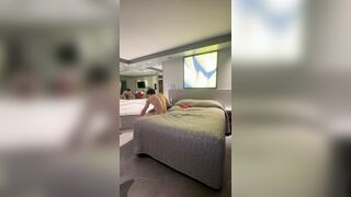 Jewish Israeli sharmuta gets Arab dick